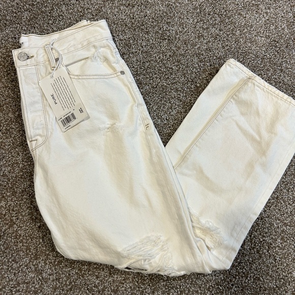 Frame Le Original High Rise Straight Jeans - Picture 1 of 6